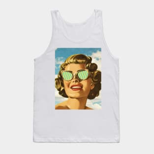 Infinity - Surreal/Collage Art Tank Top